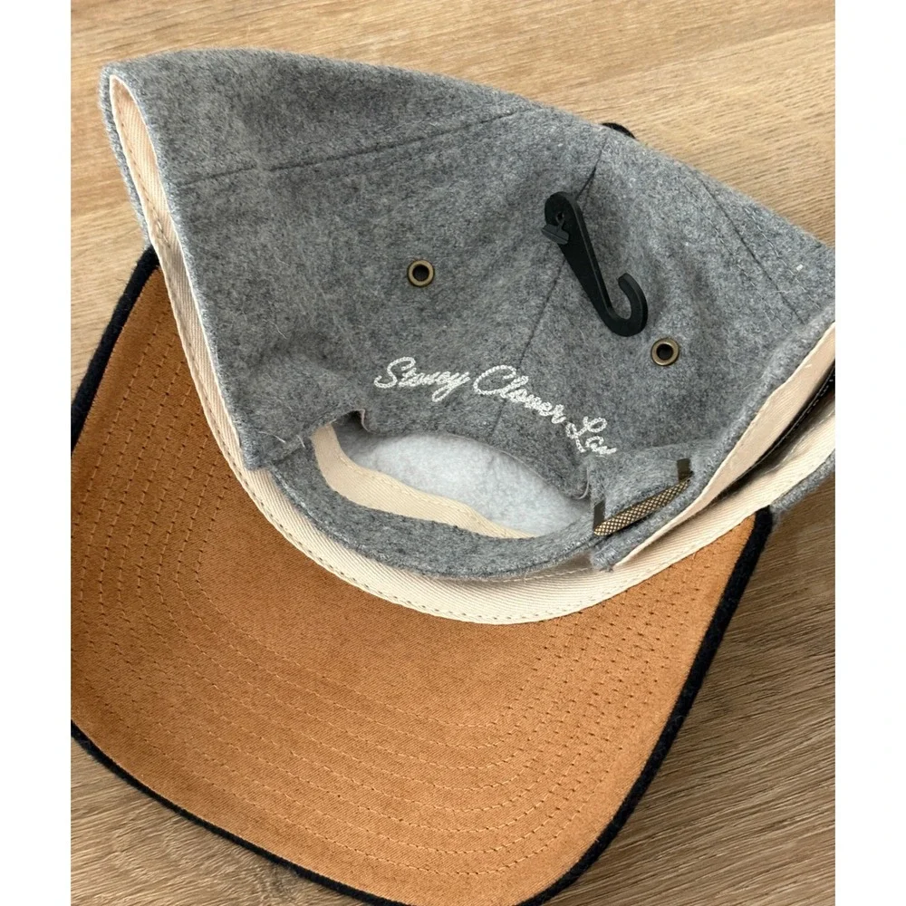 NWT Stoney Clover Lane x 47 Chicago Bears Clean Up Hat -OSFM - Gray/Navy Blue